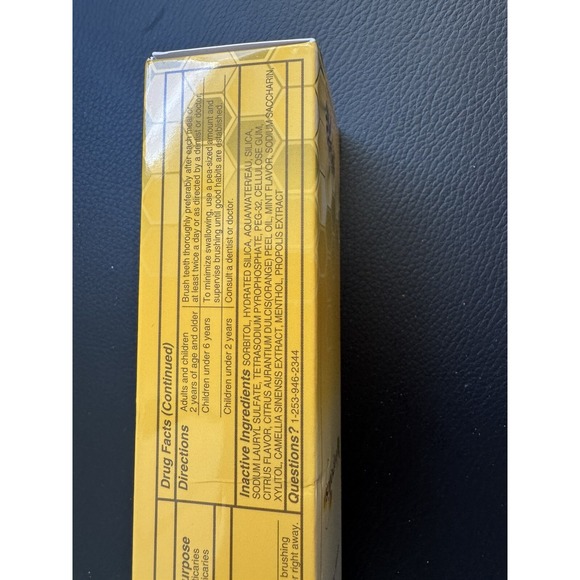 ATOMY Toothpaste Plus 200g Propolis Toothpaste Made in korea - Picture 5 of 5